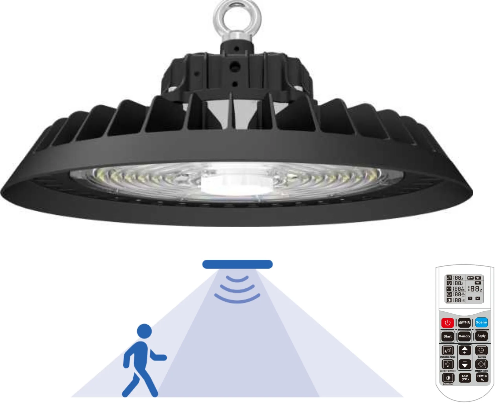 high bay motion sensor