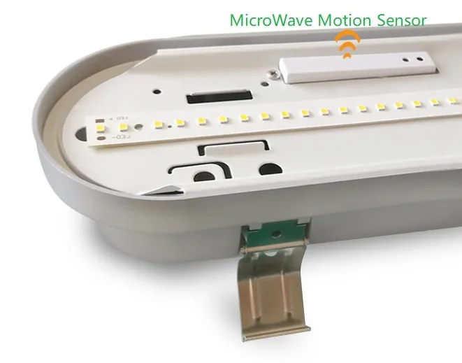 Vapor proof light Microwave sensor