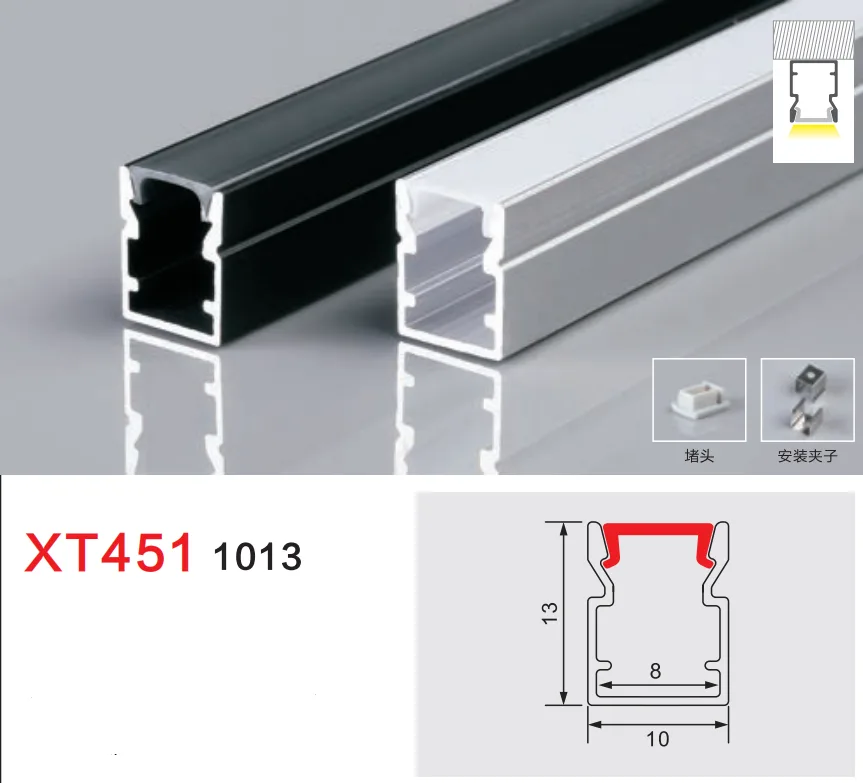 XT451 LED Aluminium Profile