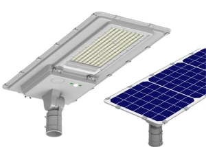 All in one ST860 Solar LED Street Light with Sensor