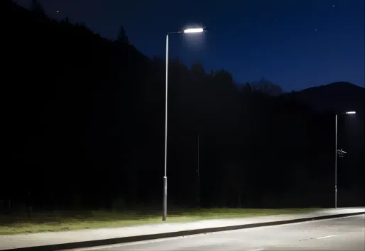 All in one ST860 Solar LED Street Light with Sensor