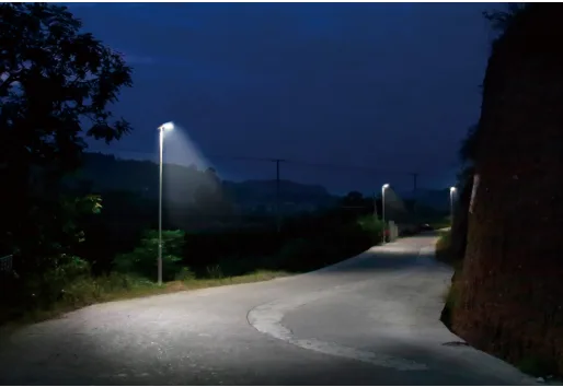 All in one ST860 Solar LED Street Light with Sensor