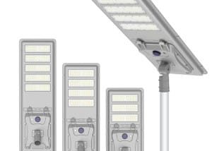 All in One Solar Street Light