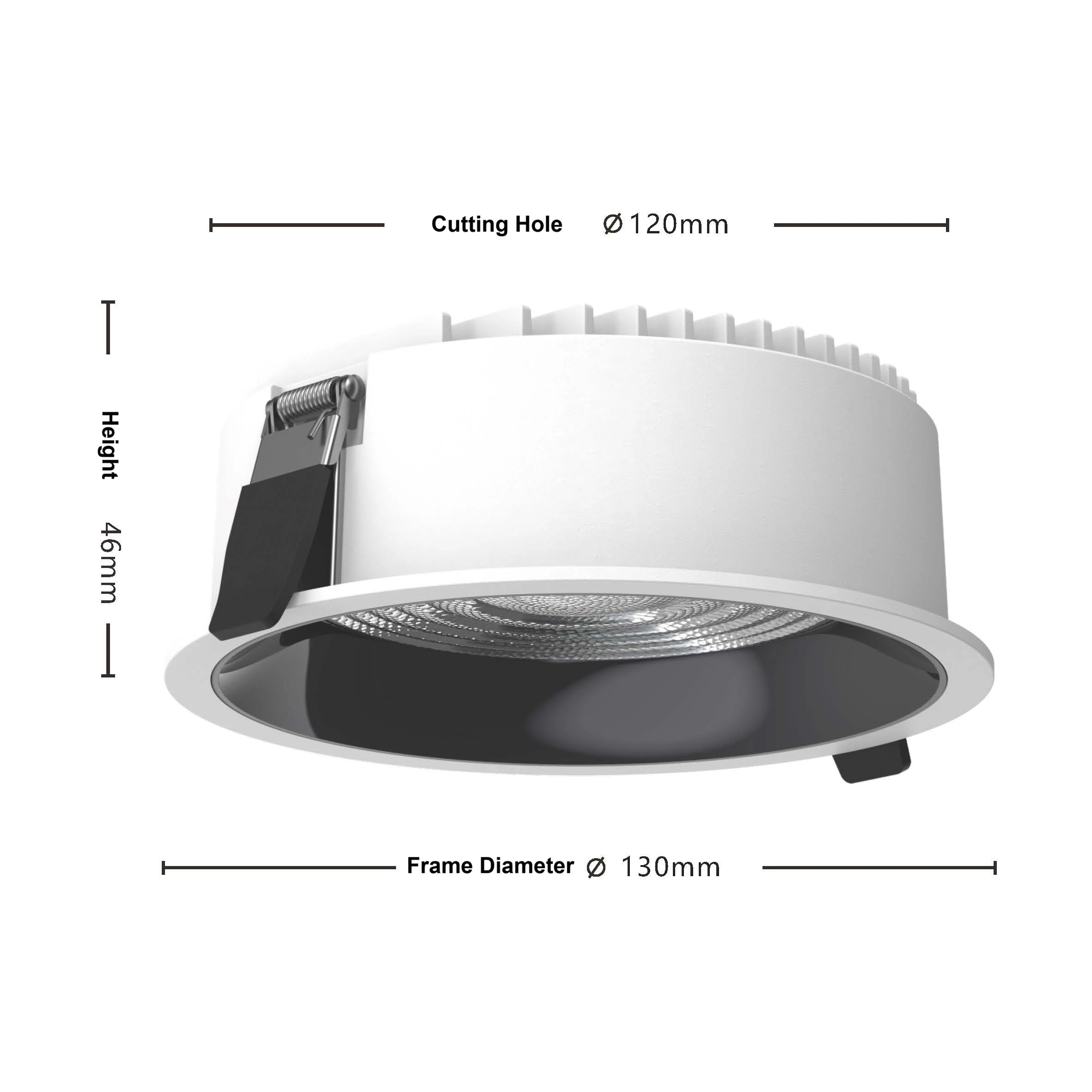 ultra-high efficiency LED DOWN LIGHT