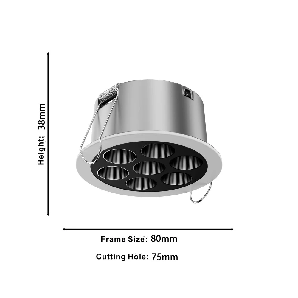 DL110-Size2 LEDTEK LED DOWNLIGHT DL110 SIZE2