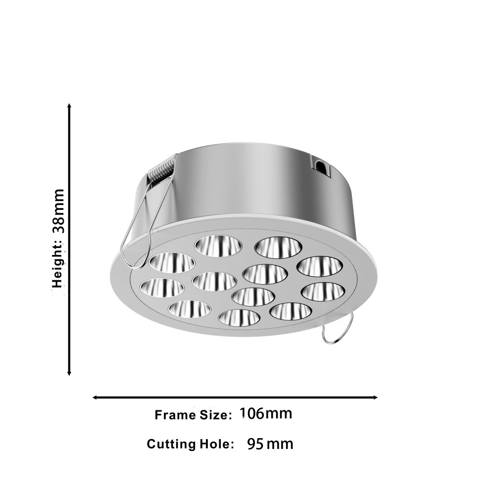 DL110-Size3 LEDTEK LED DOWNLIGHT DL110 SIZE3