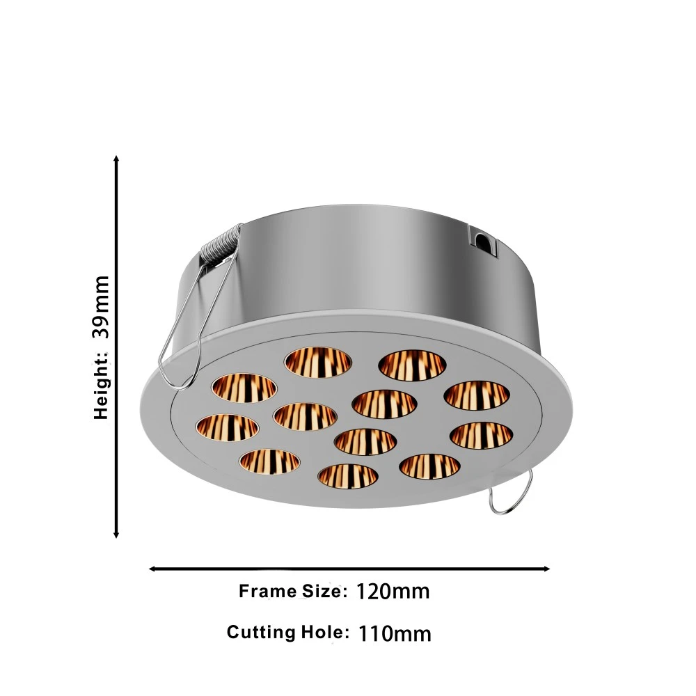 DL110-Size4 LEDTEK LED DOWNLIGHT DL110 SIZE4