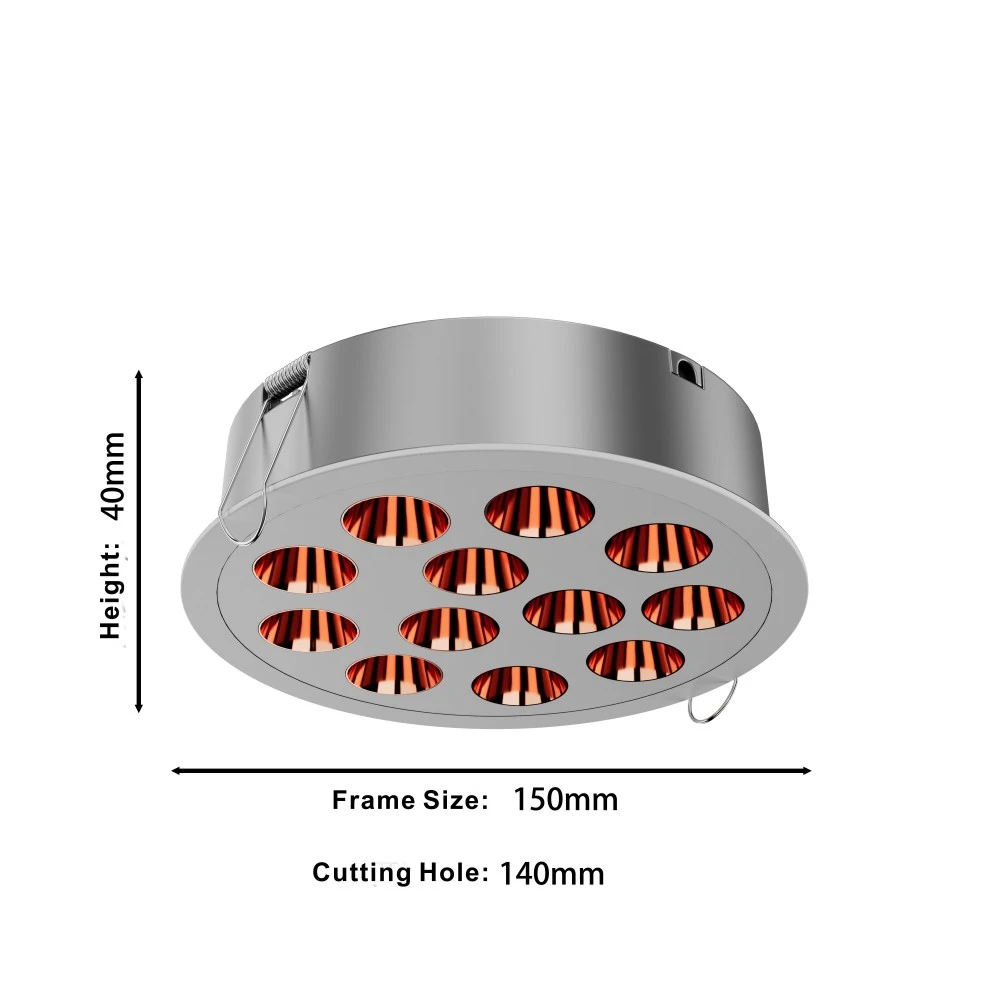 DL110-Size5 LEDTEK LED DOWNLIGHT DL110 SIZE5