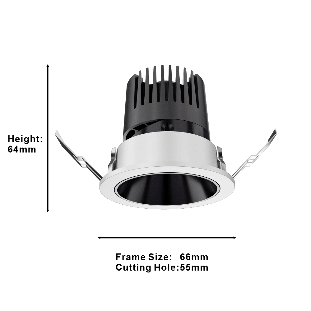 DL132-Size1 Adjustalbe HEAD LED Down Light