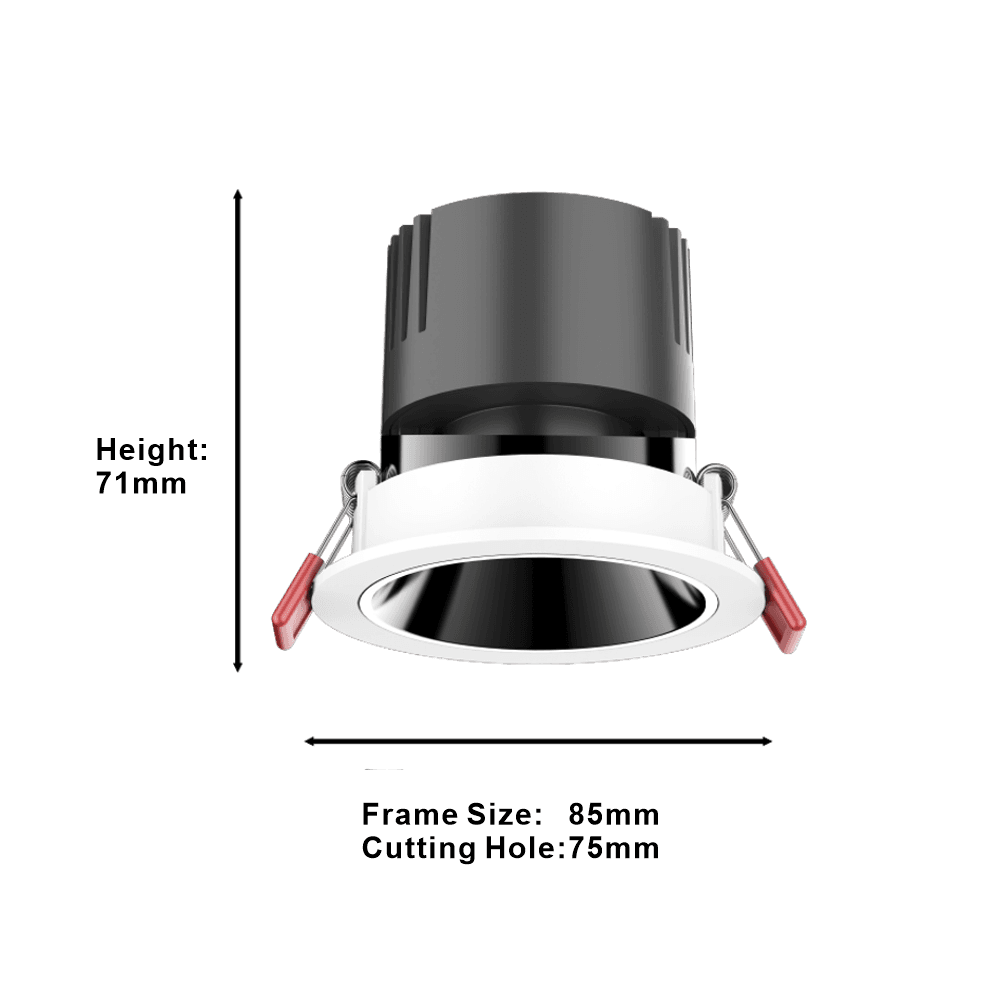 DL132-Size2 Adjustalbe HEAD LED Down Light
