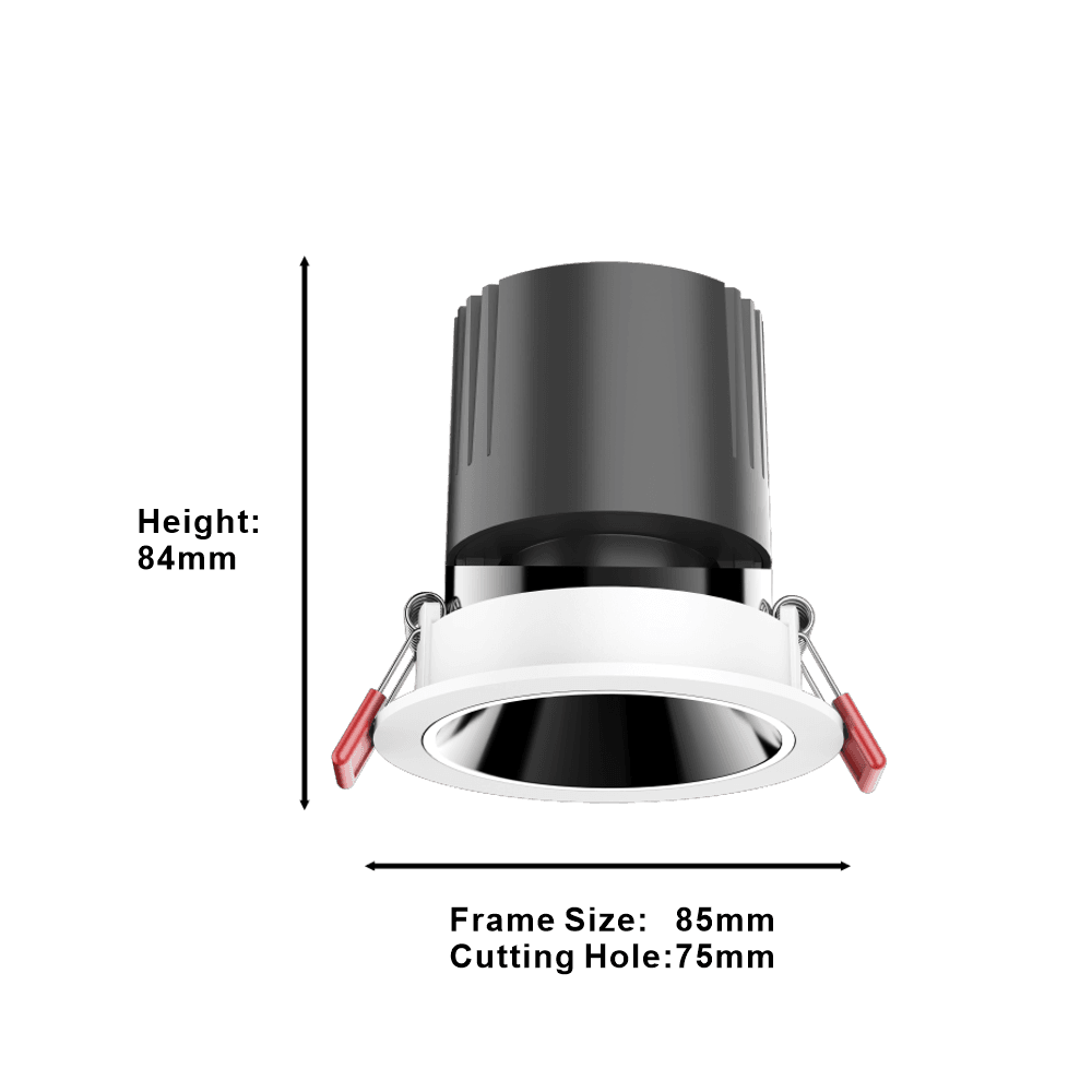 DL132-Size3 Adjustalbe HEAD LED Down Light