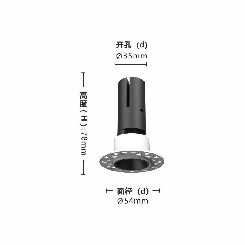 DL4002C Trimless LED Downlight