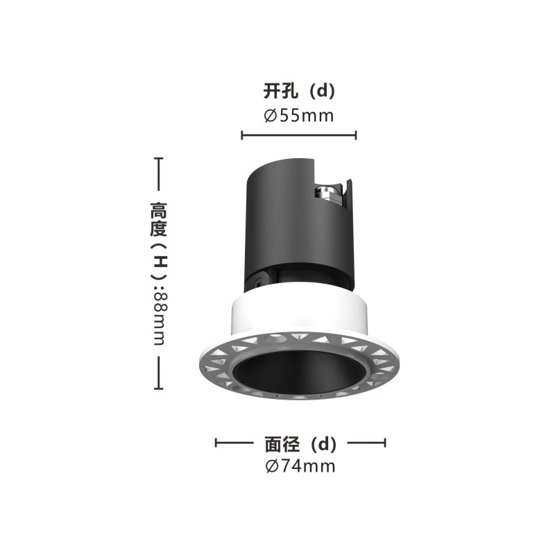 DL4002C Trimless LED Downlight