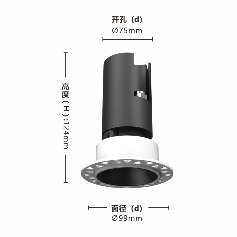 DL4002C Trimless LED Downlight