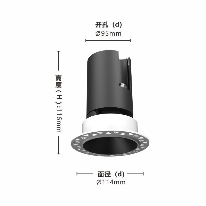 DL4002C Trimless LED Downlight