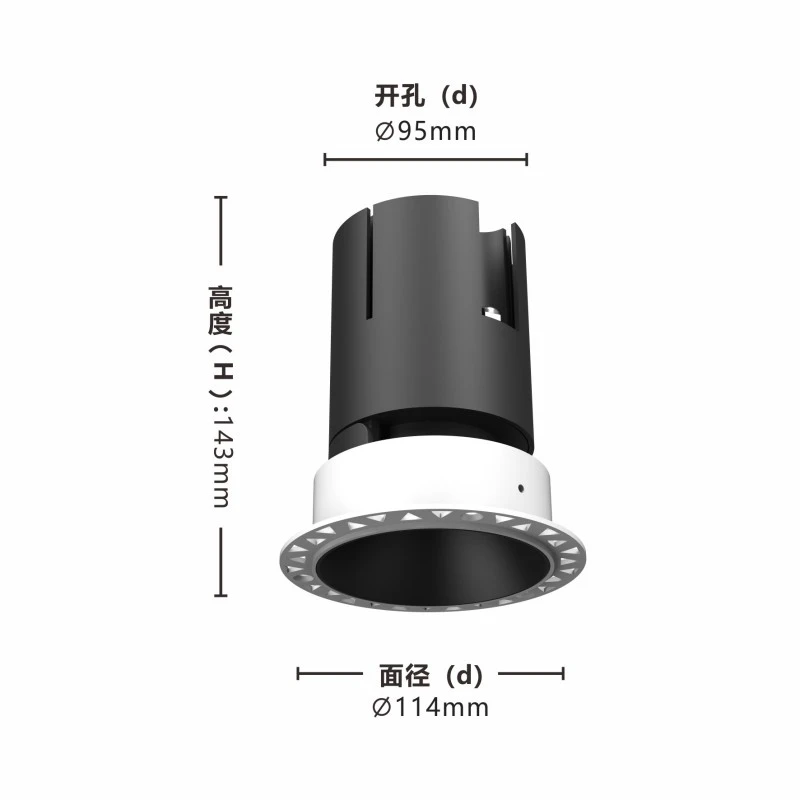 DL4002C Trimless LED Downlight