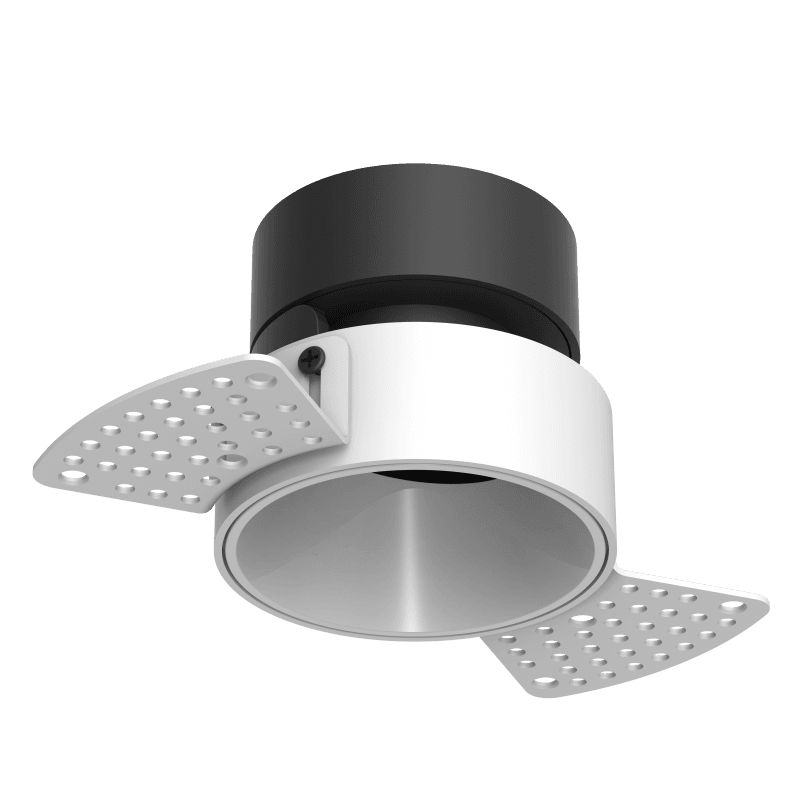 Trimless & Ultra slim adjustable tilt LED down light