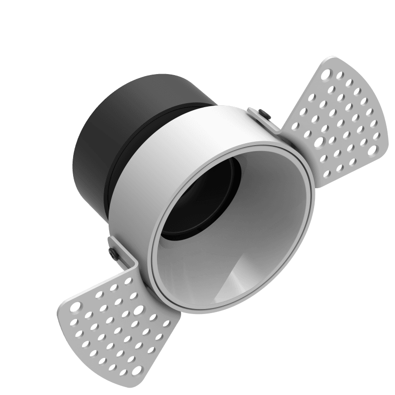 DL4003B-11 Trimless & Ultra slim adjustable tilt LED down light