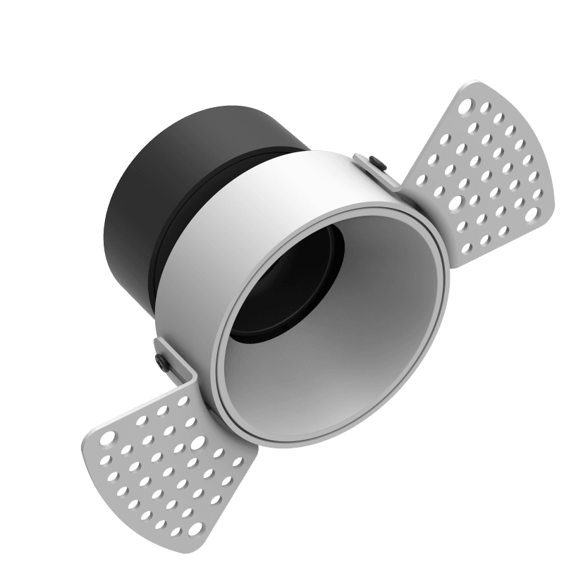 DL4003B-12 Trimless & Ultra slim adjustable tilt LED down light