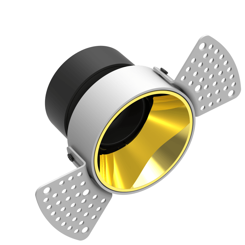 DL4003B-16 Trimless & Ultra slim adjustable tilt LED down light