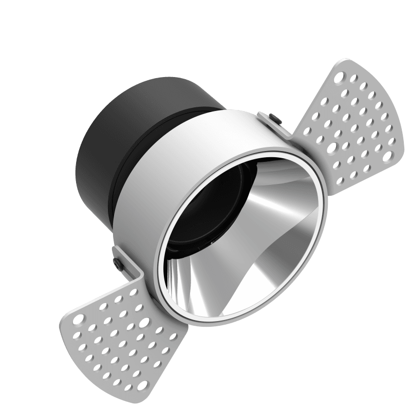 DL4003B-18 Trimless & Ultra slim adjustable tilt LED down light