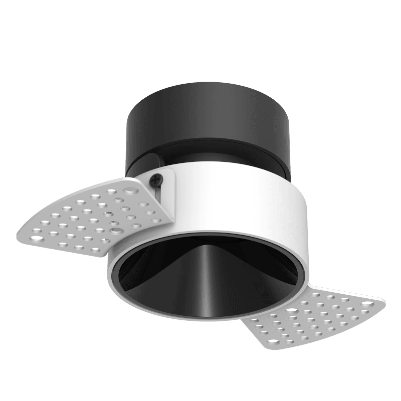 Trimless & Ultra slim adjustable tilt LED down light