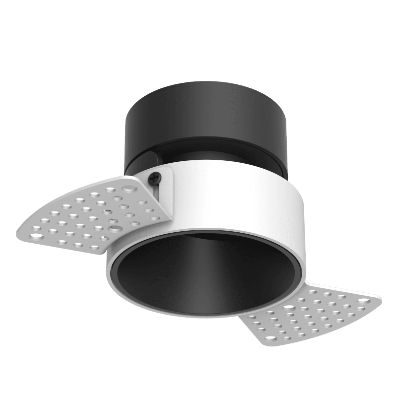 Trimless & Ultra slim adjustable tilt LED down light