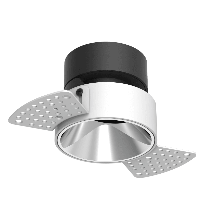 Trimless & Ultra slim adjustable tilt LED down light