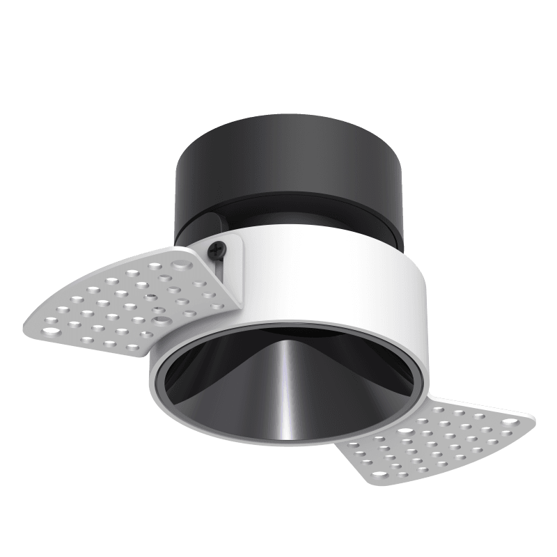 Trimless & Ultra slim adjustable tilt LED down light