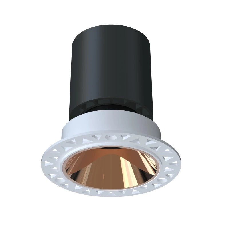 DL4012 Trimless Plaster in Fixed Lamp Head CREE LED COB DOWN LIGHT 5W-30W