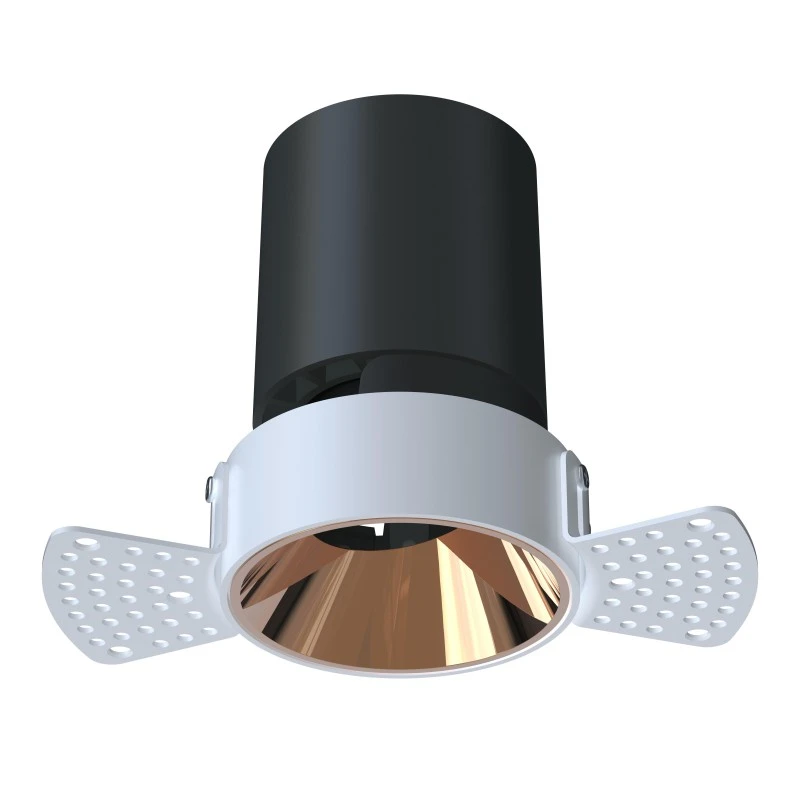 DL4013 Trimless Recessed Adjustable Head CREE COB LED DOWN LIGHT
