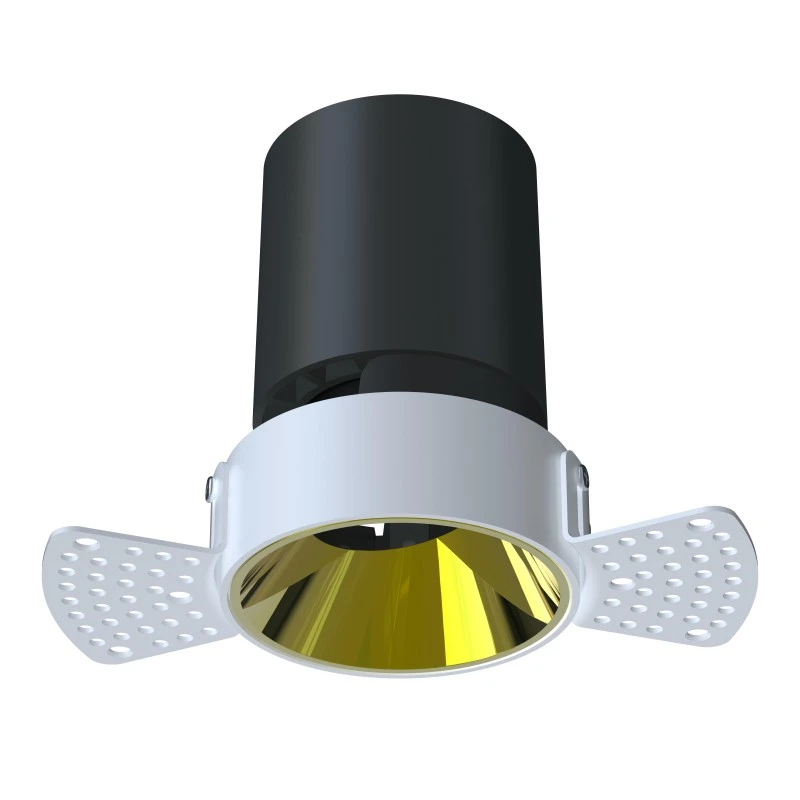 DL4013 Trimless Recessed Adjustable Head CREE COB LED DOWN LIGHT