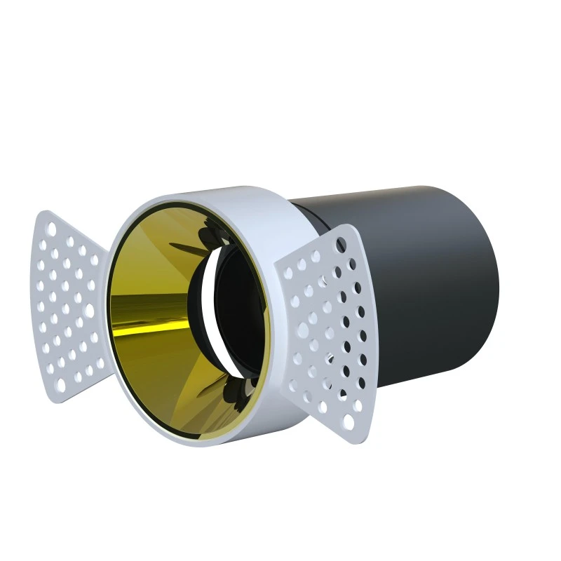 DL4013-8A DL4013 Trimless Recessed Adjustable Head CREE COB LED DOWN LIGHT