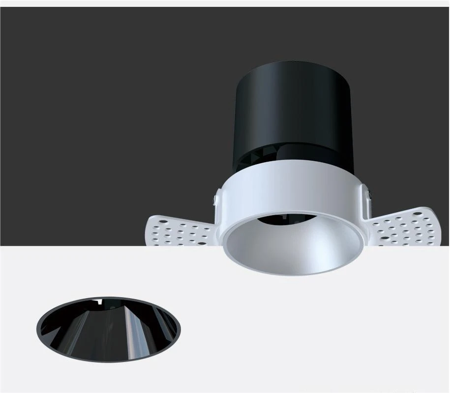 DL4013-AD1 DL4013 Trimless Recessed Adjustable Head CREE COB LED DOWN LIGHT