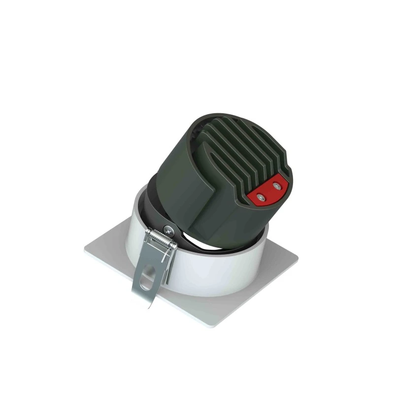 DL4015 Grille Light Cree COB LED Down Light Adjustable angle 5 years warranty