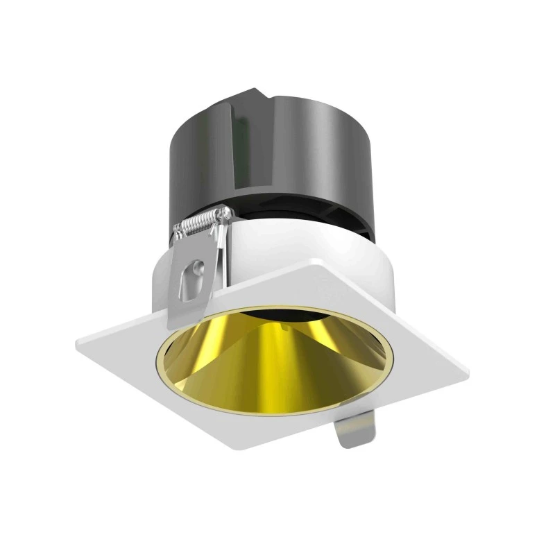 DL4015 Grille Light Cree COB LED Down Light Adjustable angle 5 years warranty