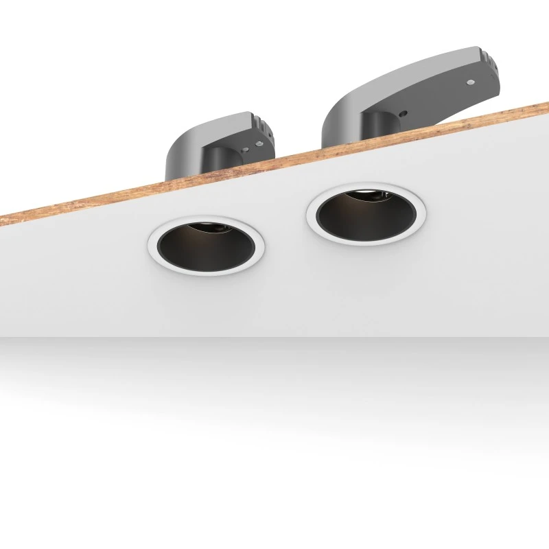 DL4020-AD1 LEDTEK DL4020 Adjustable Cree COB LED Downlight 5 years warranty for limited ceiling space.