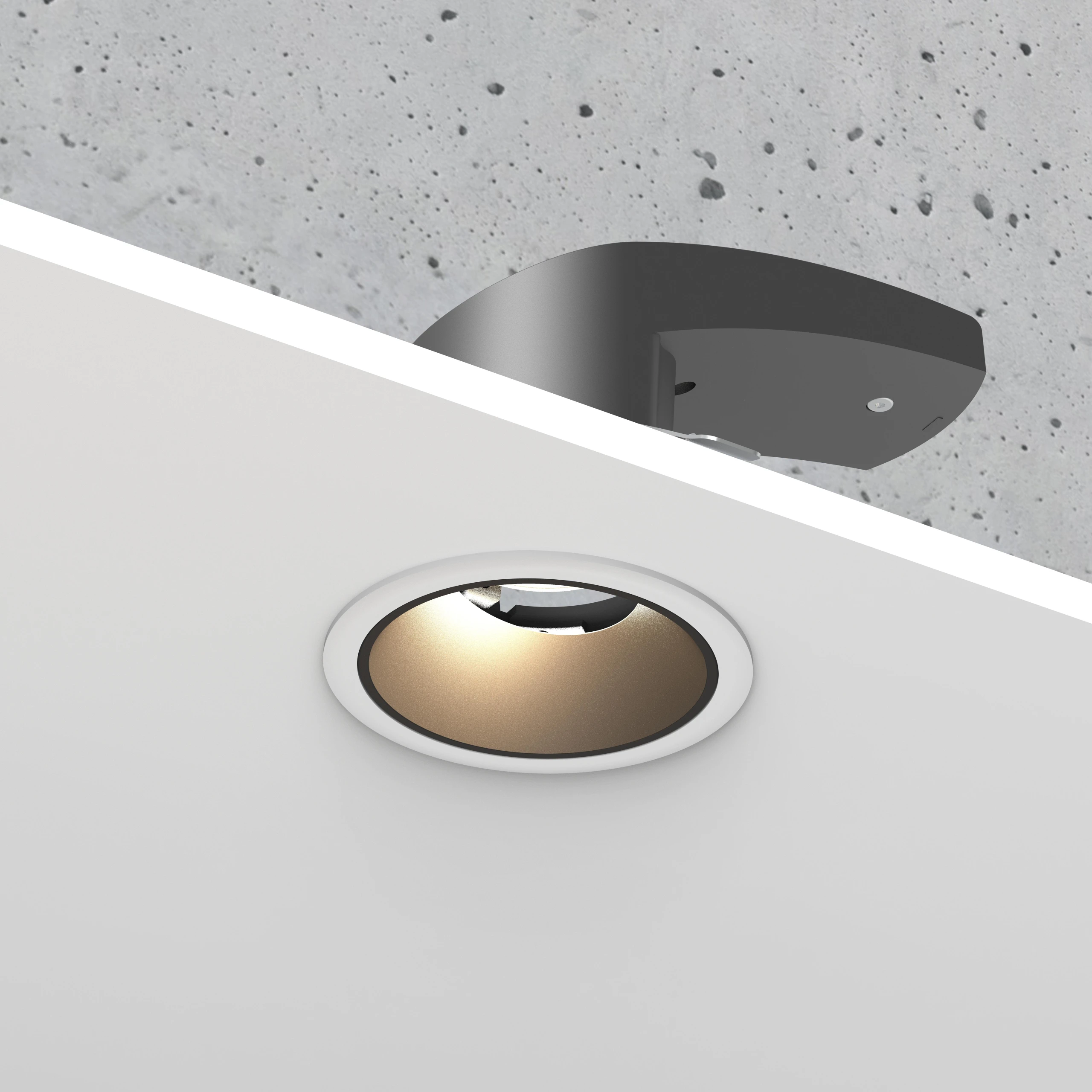 DL4020-AD2 LEDTEK DL4020 Adjustable Cree COB LED Downlight 5 years warranty for limited ceiling space.