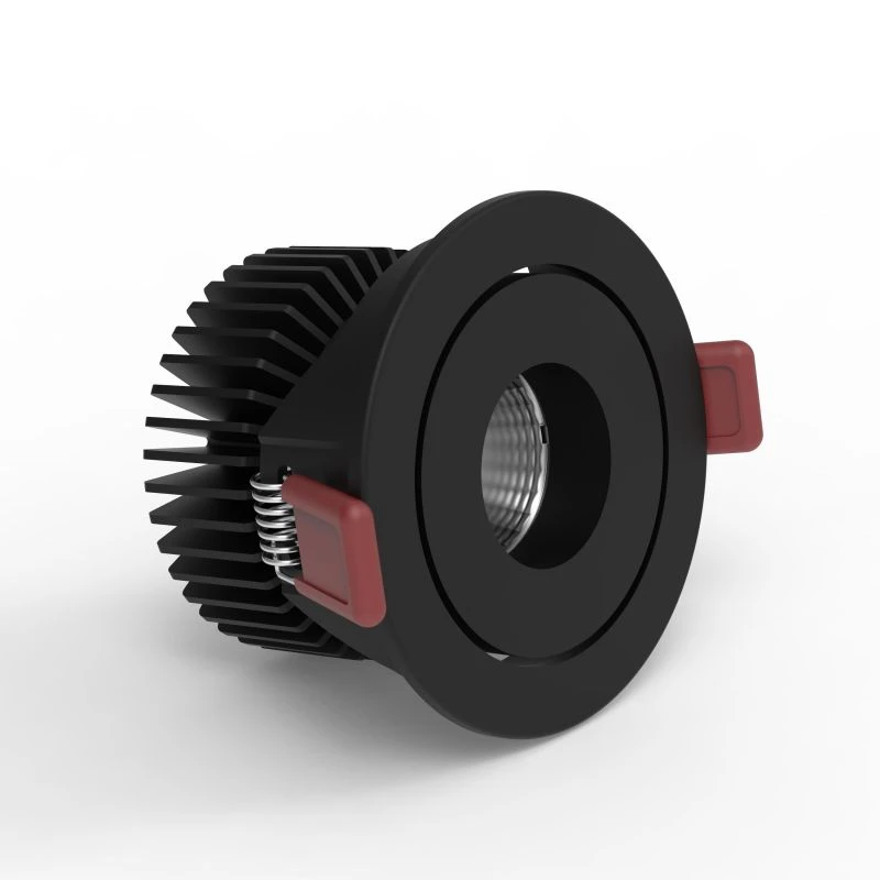 DL4054 LED DownLight 5W-25W 15° 24° 36° Deep Anti-glare