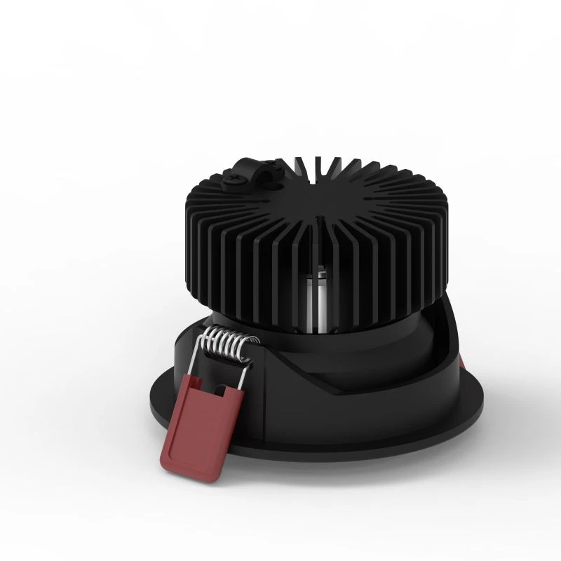 DL4054 LED DownLight 5W-25W 15° 24° 36° Deep Anti-glare