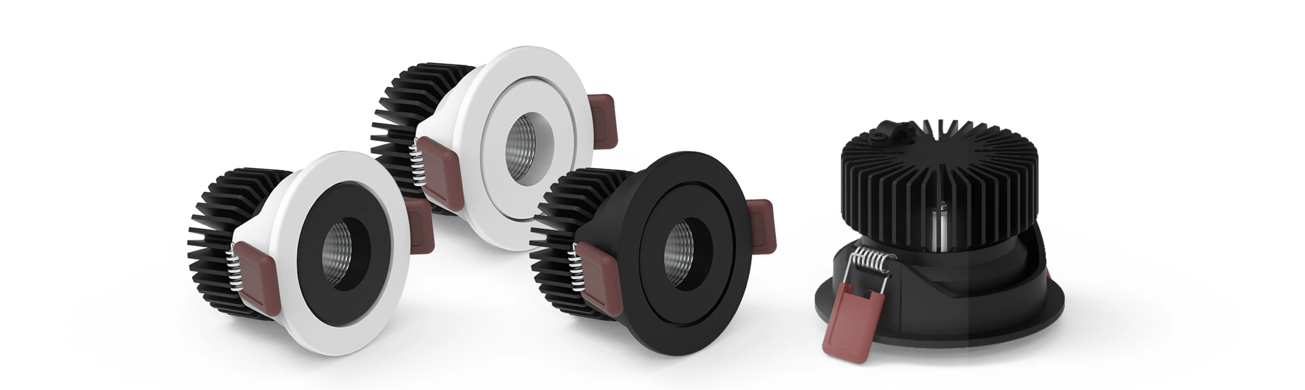 DL4054 LED DownLight 5W-25W 15° 24° 36° Deep Anti-glare