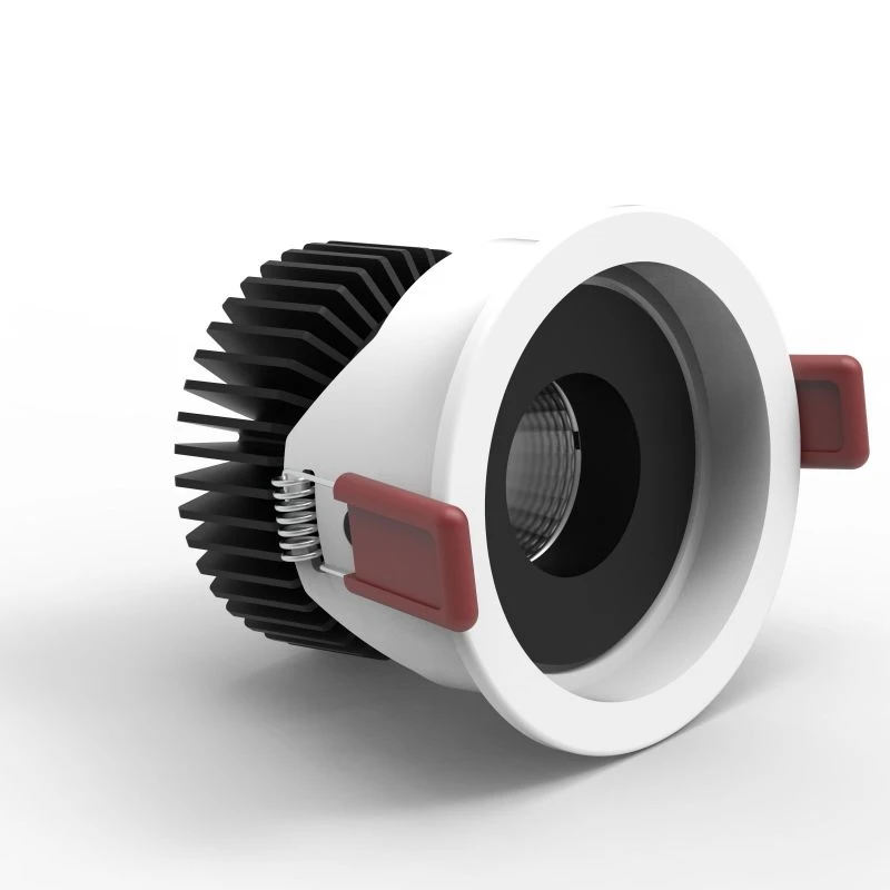 DL4055 LED DownLight 5W-25W 15° 24° 38° Deep Anti-glare