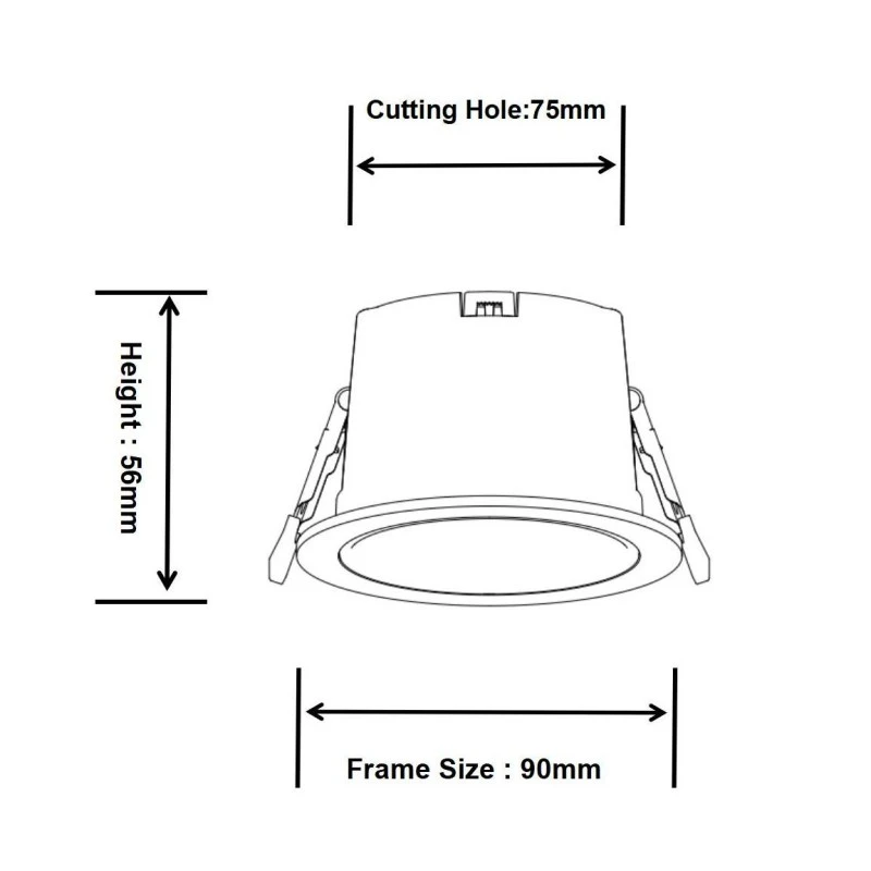LEDTEK DL4057 product size1