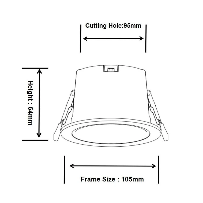LEDTEK DL4057 product size3