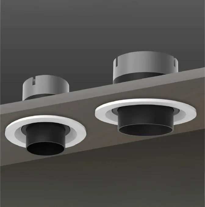 DL4059-AD2 DL4059 Zoomable Recessed Spotlight