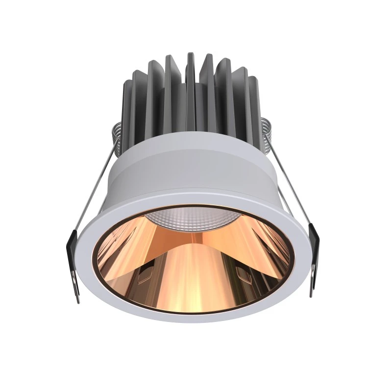 DL4061-4 DL4061 Narrow Trim COB LED Downlight 5W-25W 15° 24° 38°