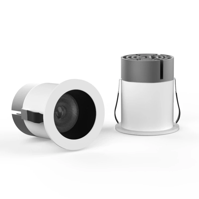 LEDTEK DL4063 RECESSED MINI SPOTLIGHT 1W-10w 5° 10° 15° 24° 38° 40° 60°