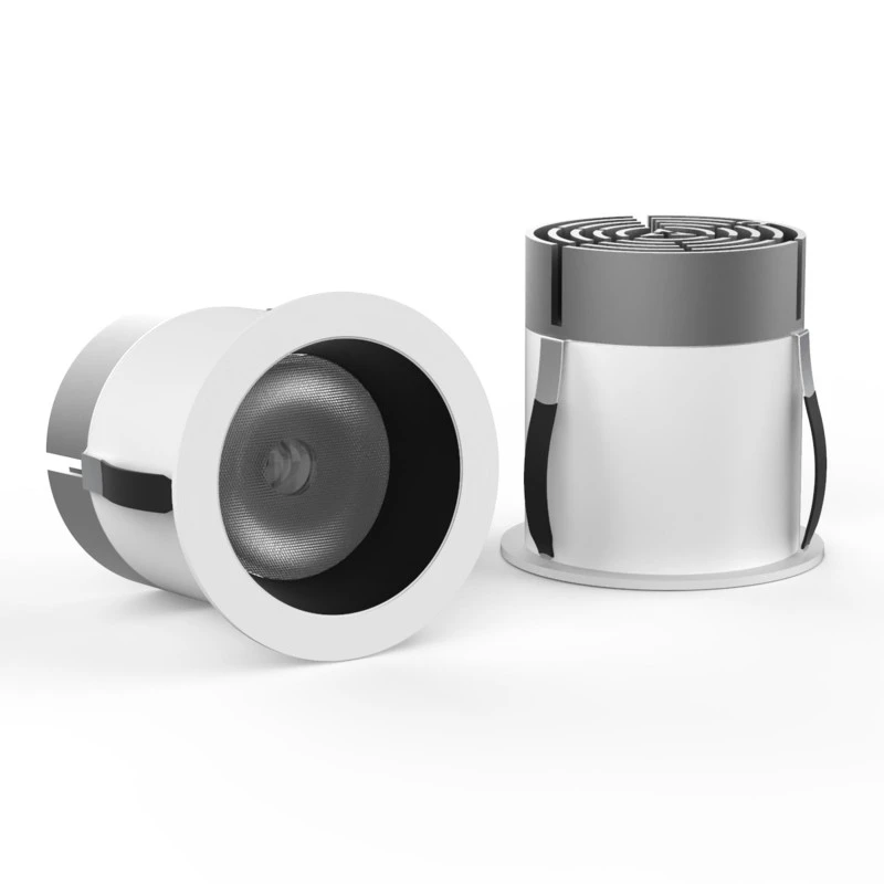 LEDTEK DL4063 RECESSED MINI SPOTLIGHT 1W-10w 5° 10° 15° 24° 38° 40° 60°