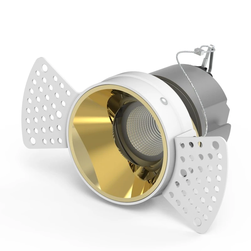 DL4072-2A DL4072 Side view5 Trimless Adjustable Recessed Downlight 5W-30W 15° 24° 38°