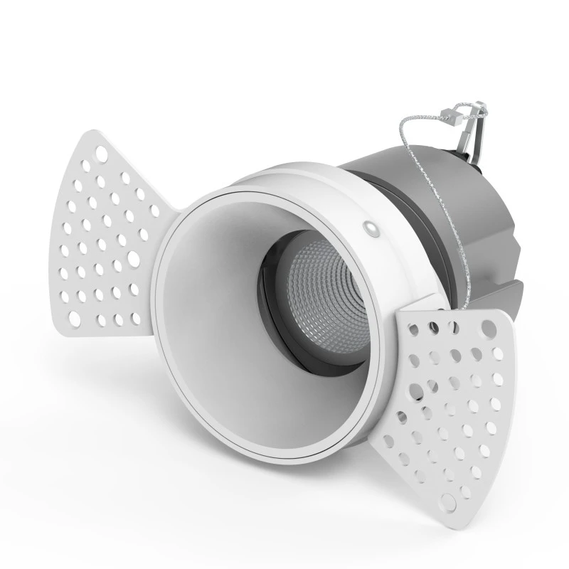 DL4072-4A DL4072 Side view1 Trimless Adjustable Recessed Downlight 5W-30W 15° 24° 38°